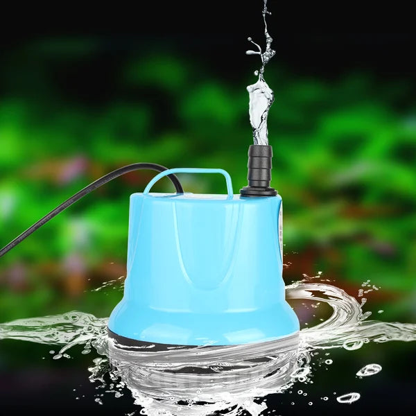 Aquarium Dompelpomp Stil 360° Wateropname 5W 15W 35W Vijver Fontein Hydrocultuur Waterpomp Circulatie | Sansoti