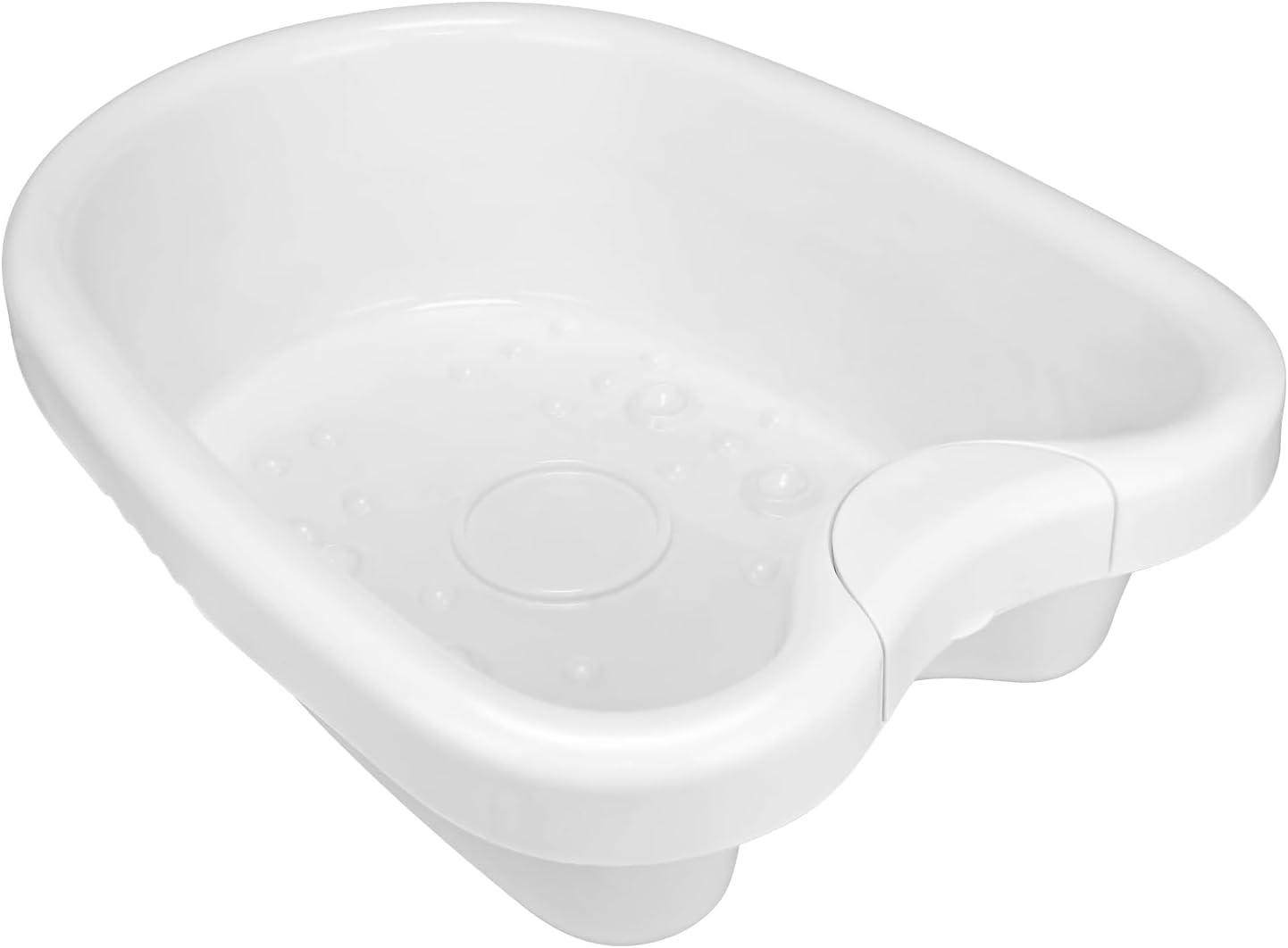 Voetenbad Ergonomisch ABS 12 Liter Wit Draagbaar Wellness Thuisspa Salon Pedicure Voetmassage Ontspanning | Sansoti