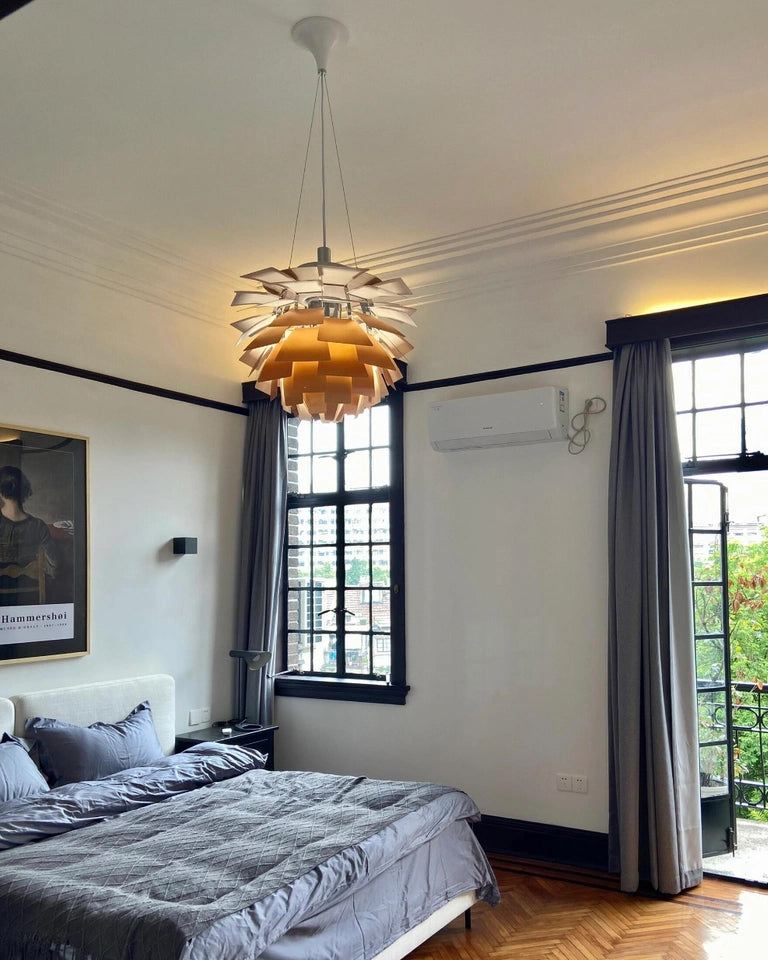 Hanglamp Dennenappel Metaal Klassiek Warm Wit Verstelbaar Snoer Woonkamer | Sansoti