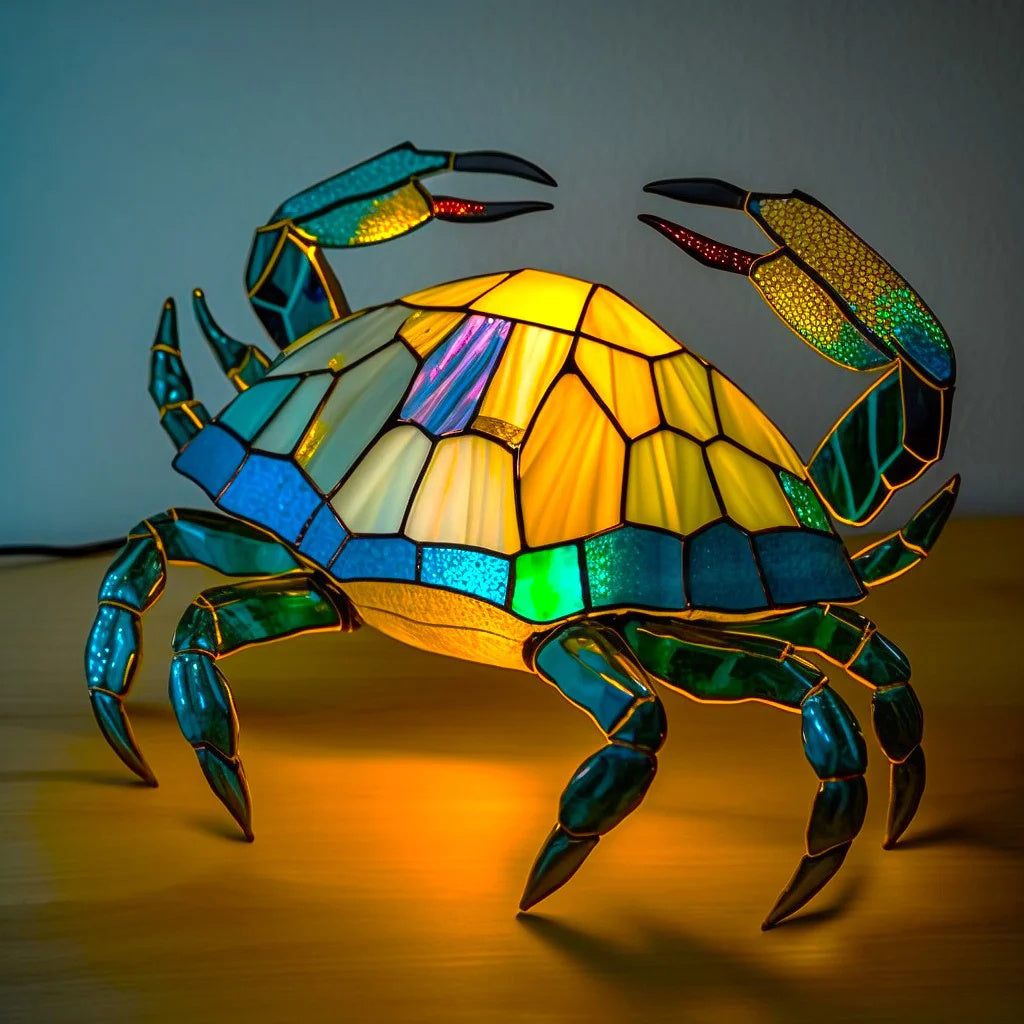 Decoratieve Dierenlamp 15 cm – Kunstlamp met LED-verlichting voor Kinderkamer, Woonkamer en Sfeerverlichting | Sansoti