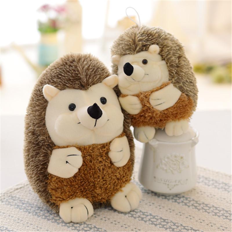 Peluche hérisson 15-40 cm, jouet rembourré doux, décoration de chambre d’enfant, cadeau pour enfants, adorable petit animal | Sansoti