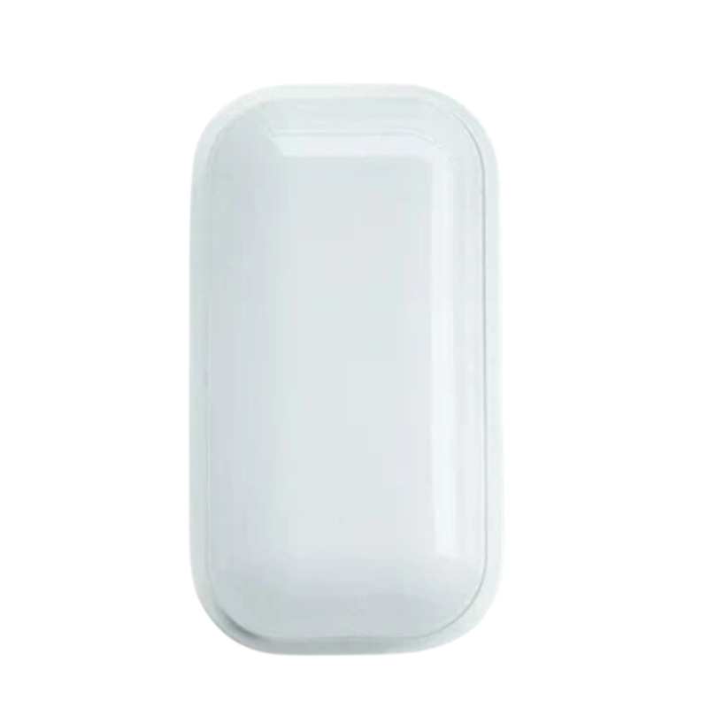Waterproof Ceiling Lamp LED Round Oval Square for Bathroom Kitchen Balcony with Moisture-Resistant Housing | Sansoti