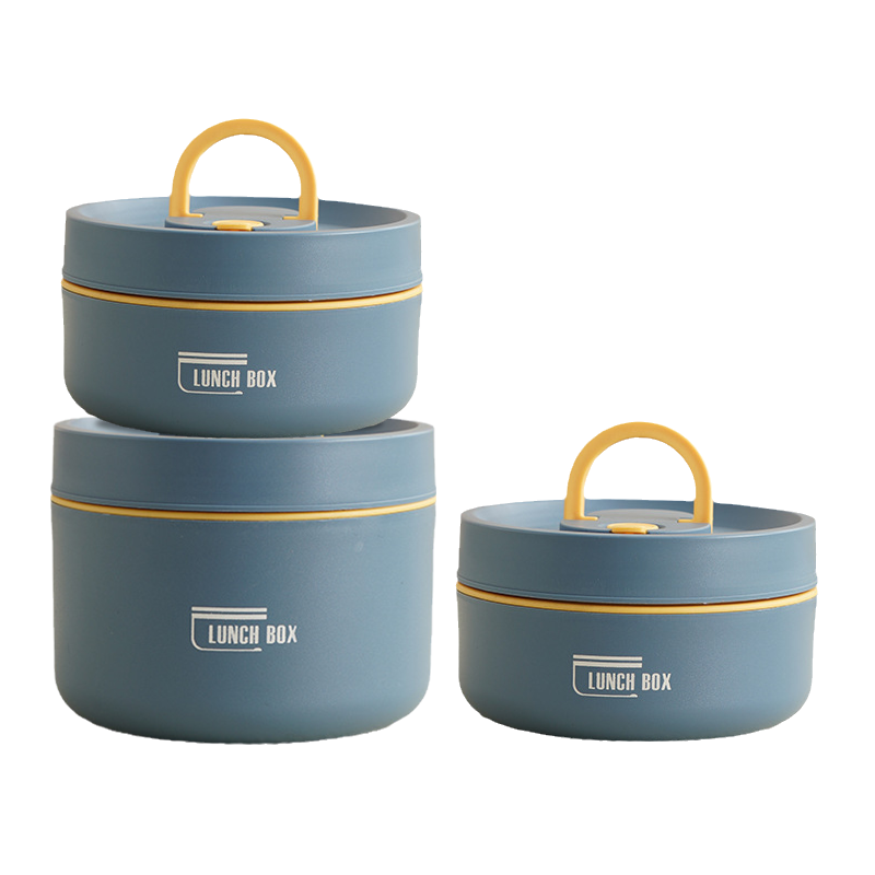 Thermische Lunchbox – Warmhoud Lunchbox van RVS voor Werk, School & Onderweg | Sansoti