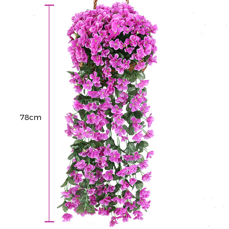 Kunstorchidee Boeket Hangend 70 cm – Levenslange Bloempracht Zonder Verzorging | Sansoti