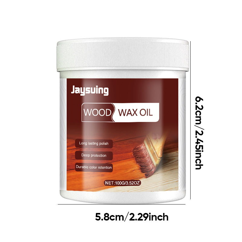 Natuurlijke Houtbescherming 100g – Langdurige Waterdichte Verzegeling voor Binnen & Buiten | Sansoti