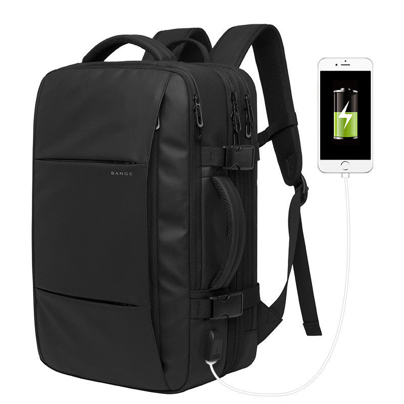 Business Casual Rugzak Zwart Blauw Groen Grijs Roze | Veelzijdige Dagrugtas voor Werk Reizen Laptop School | Premium Waterdichte Polyester Reis Backpack 15 inch Laptopvak | Ergonomische Gewatteerde Schouderbanden | Sansoti