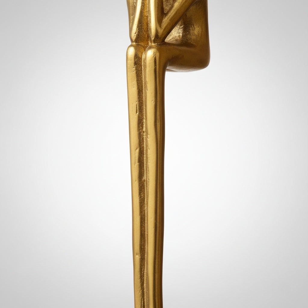 Minimalistische Kastgreep - Messing Zilver Roze - Scandinavisch Design Meubels | Sansoti