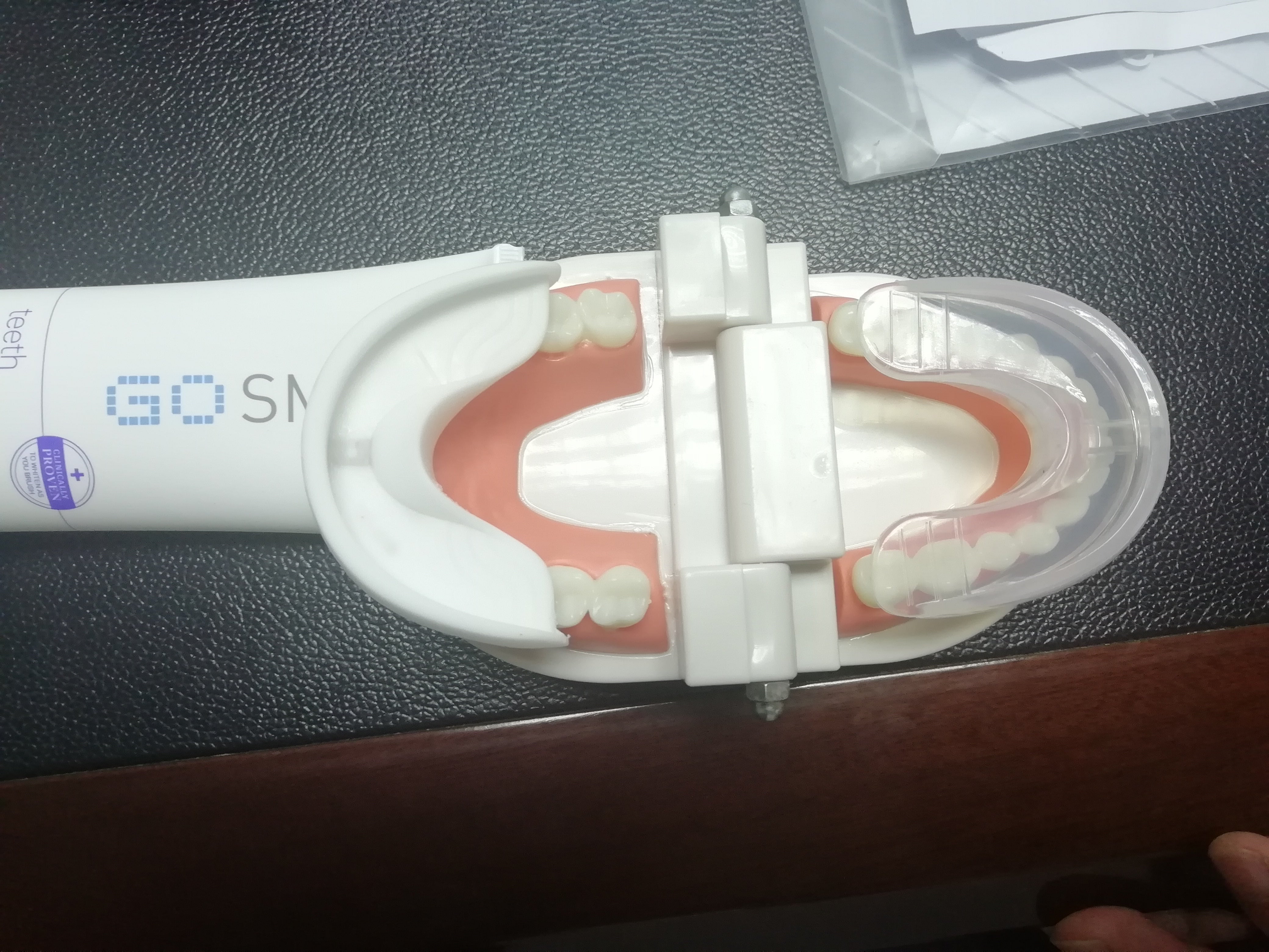 Automatische U-Vormige Elektrische Tandenborstel Siliconen 360° Mondverzorging Waterdicht IPX7 | Sansoti
