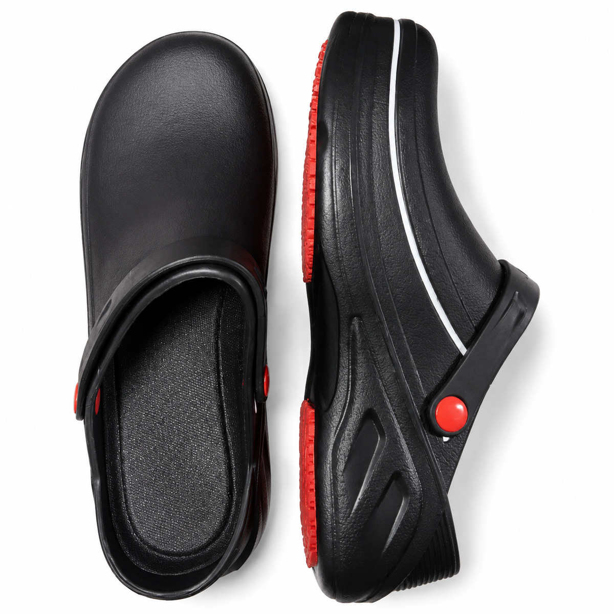 Wasserdichte rutschfeste ölbeständige Arbeitsschuhe Outdoor-Sicherheitsherren Regenstiefel Arbeitsstiefel | Sansoti