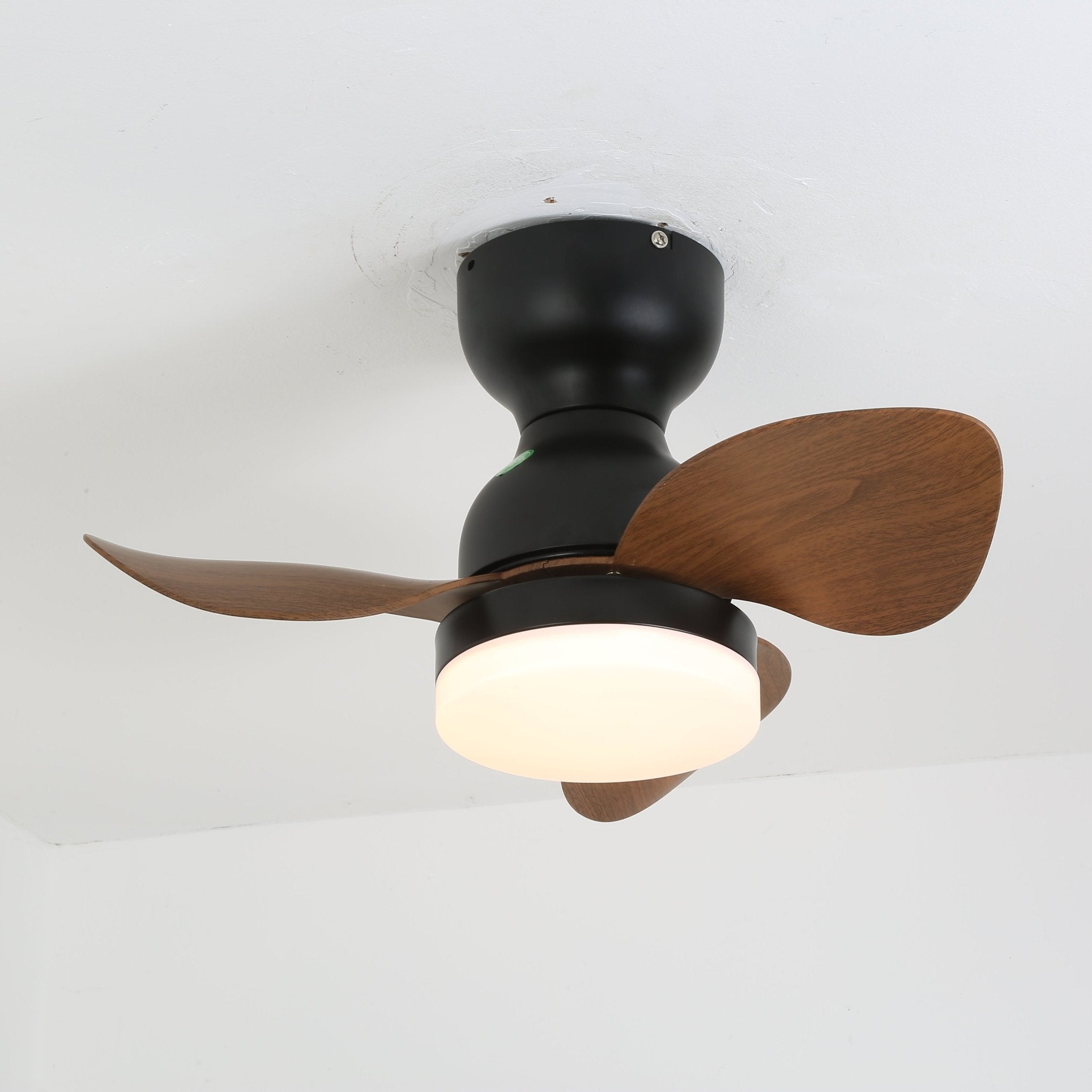 Plafondventilator met Verlichting Ø55 cm Moderne Ventilator met 6 Snelheden 3 Lichtinstellingen LED-Ventilator voor Woonkamer Slaapkamer | Sansoti