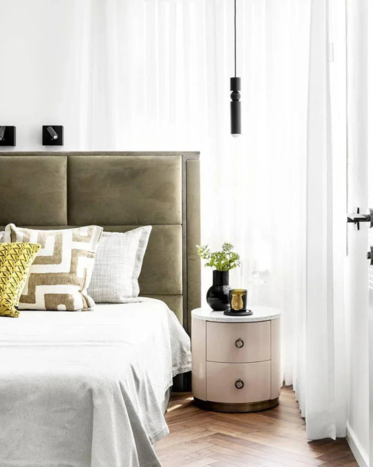 Sculptuurlamp Hanglamp met Vloeiende Vormen Zwart Goud Zilver 1-3-5 Lichtpunten Modern Design Eetkamer Woonkamer Slaapkamer Verlichting | Sansoti