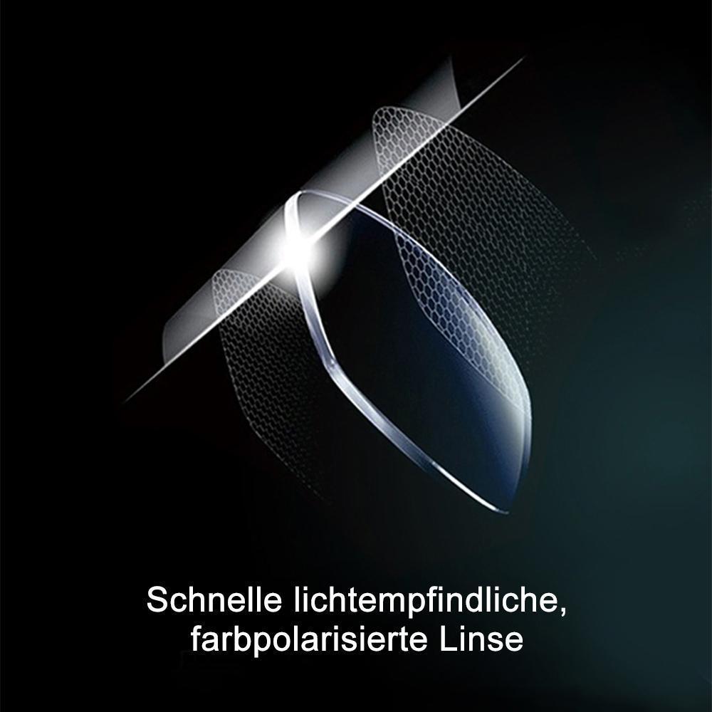 Fotochromatische Gepolariseerde Zonnebril met UV400 Bescherming voor Auto en Sport | Sansoti