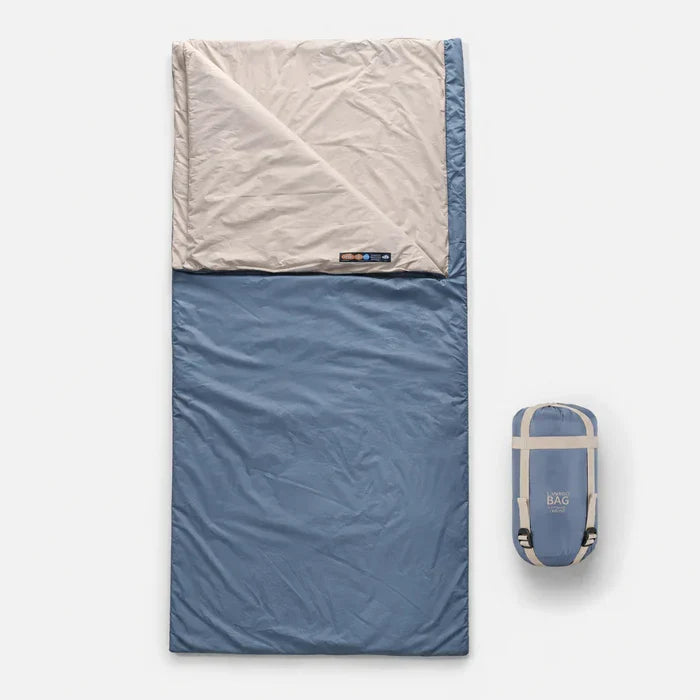 Envelope Ultralight 190x75cm Three-Season Sleeping Bag, Camping, Trekking, Outdoor, Compact Carry Bag, Hiking | Sansoti
