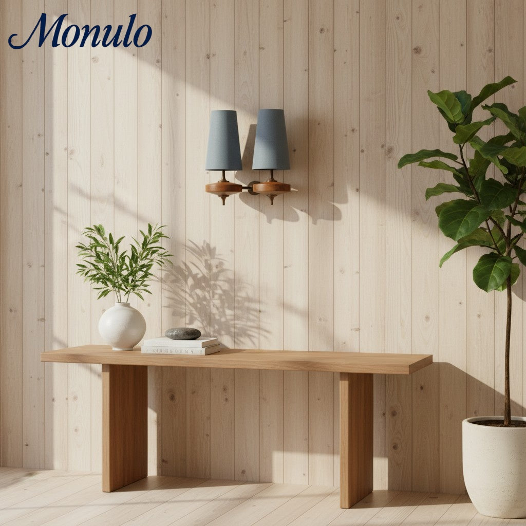 Retro Wandlamp met Stoffen Kap – Vintage Verlichting voor Slaapkamer | Sansoti
