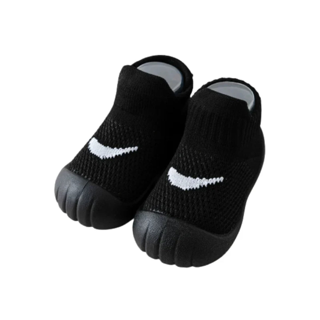 Soft Non-Slip Baby Booties, Flexible Sole, 0–4 Years, Indoor and Outdoor, Crawling Shoes, First Steps, Toddler | Sansoti