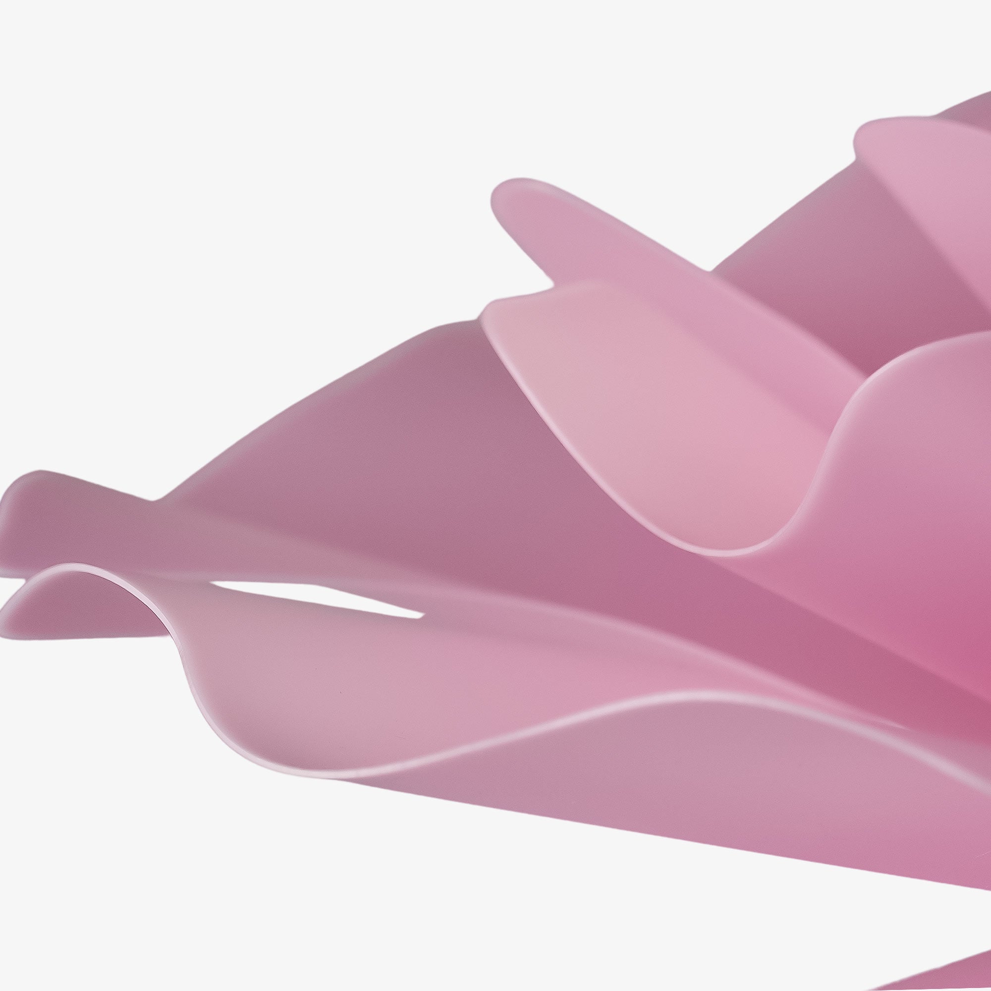 Handgemaakte Acryl Hanglamp Lotus Bloem Wit Scandinavisch Design | Sansoti