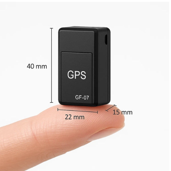 Compacte GPS-tracker Magnetisch Mondiaal Voertuigvolgsysteem Realtime Lokalisatie zonder Abonnement | Sansoti
