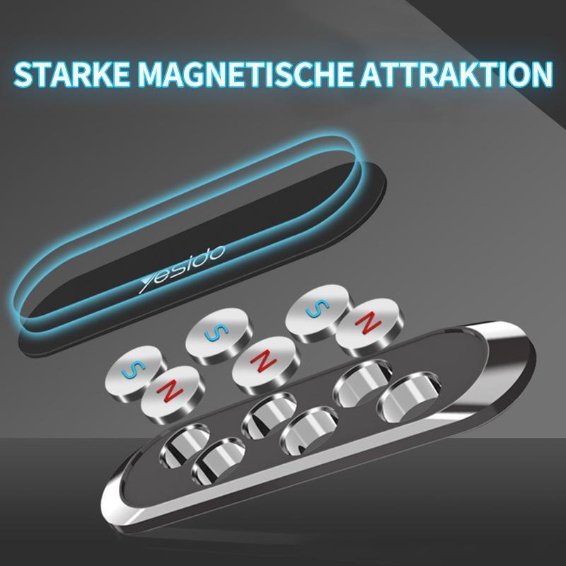 Magnetische Telefoonhouder Auto Zonder Montage | Universeel Nanopad Dashboard Smartphone Bevestiging 360° Draaibaar | Sansoti