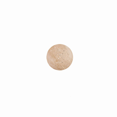 Wall lamp with Natural Stone – Minimalist Lighting in Travertine with Indirect Light Beam for Atmospheric Wall Accentuation | Sansoti