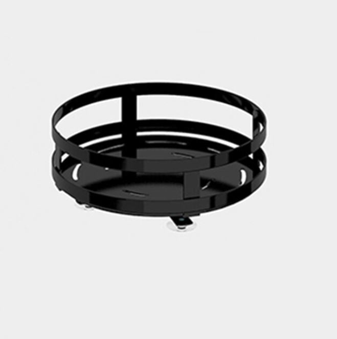 360° Rotating Storage System with Adjustable Shelves for Kitchen Bathroom Workspace Office Organization | Sansoti