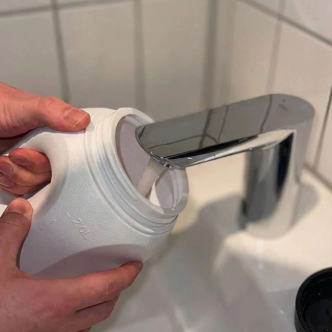 Tragbares Bidet ohne Installation, 60 Tage Akkulaufzeit, kompakt, hygienisch, für die Toilette zu Hause, unterwegs und auf Reisen | Sansoti