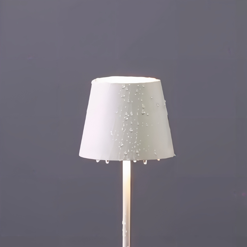 Wireless Table Lamp with Dimmable LED Lighting and Rechargeable Battery | Waterproof for Indoor and Outdoor | Sansoti