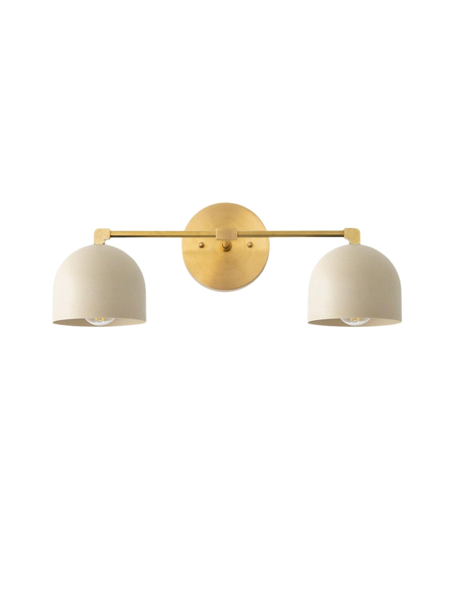 Wandlamp Koepelscherm Mid-Century Retro Design Badkamer Gang | Sansoti