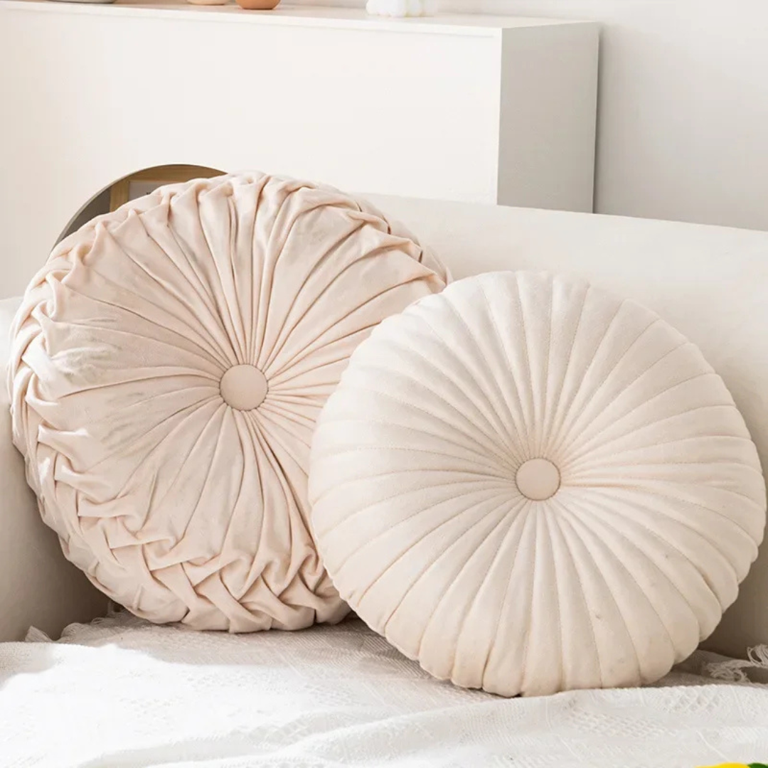 Decoratief Kussen – Zacht Structuurtextiel in Frisse Kleuren voor Bank en Bed | Sansoti