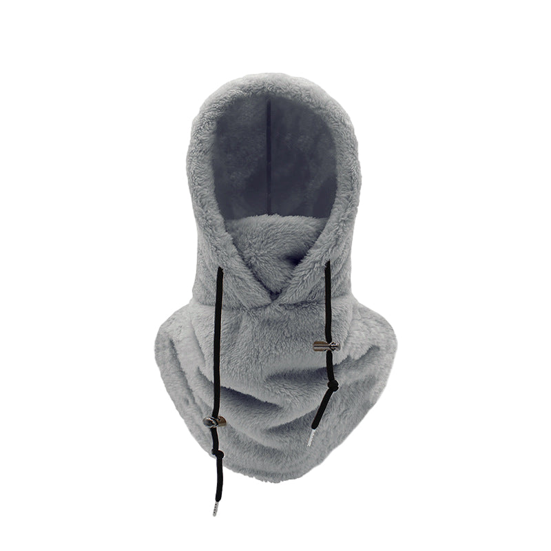Fleece-Balaclava für den Wintersport mit Nackenschutz, verstellbar, atmungsaktiv, Unisex-Gesichtsmaske für Outdoor-Aktivitäten | Sansoti