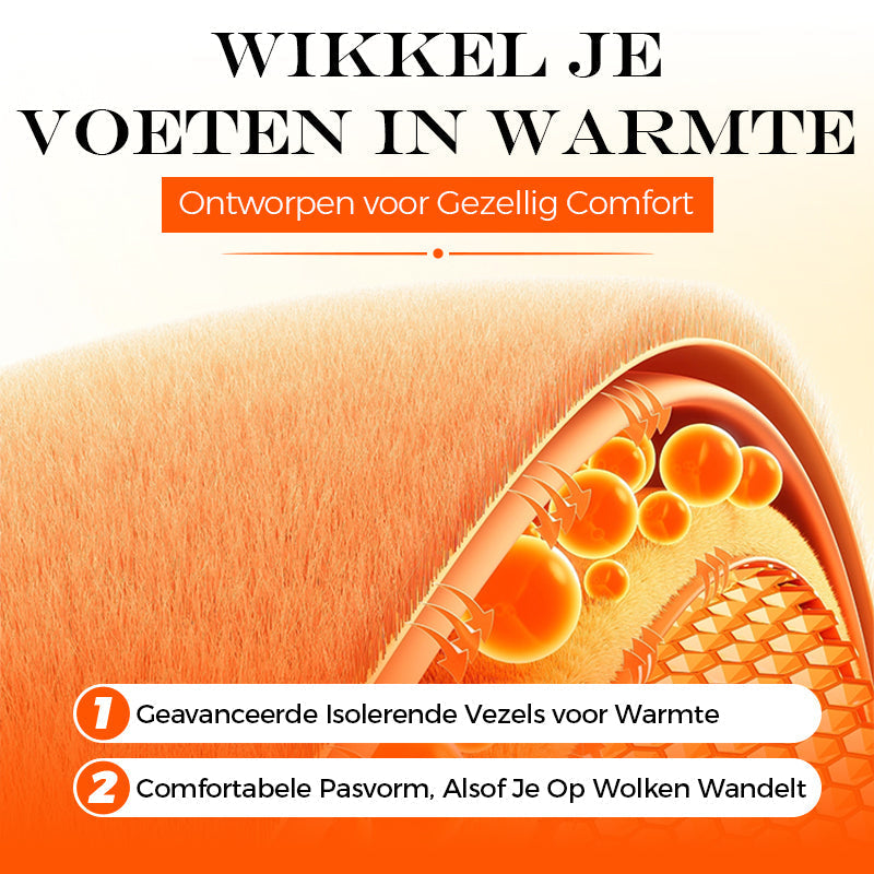 Comfortabele Elastische Winterlaarzen met Warme Voering voor Dames | Sansoti