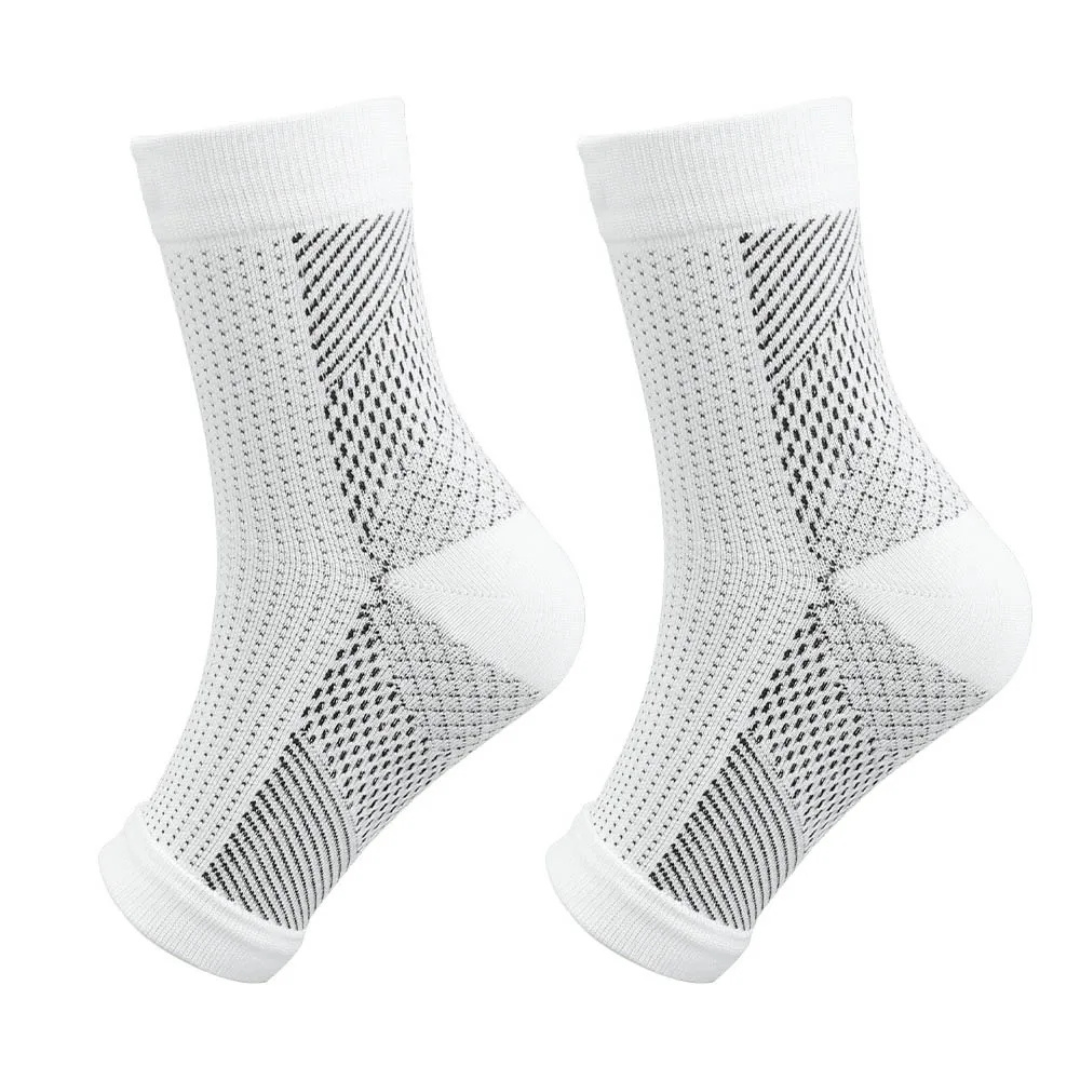 Ankle Compression Sleeve for Optimal Support and Faster Recovery During Sports Training and Everyday Movement | Sansoti