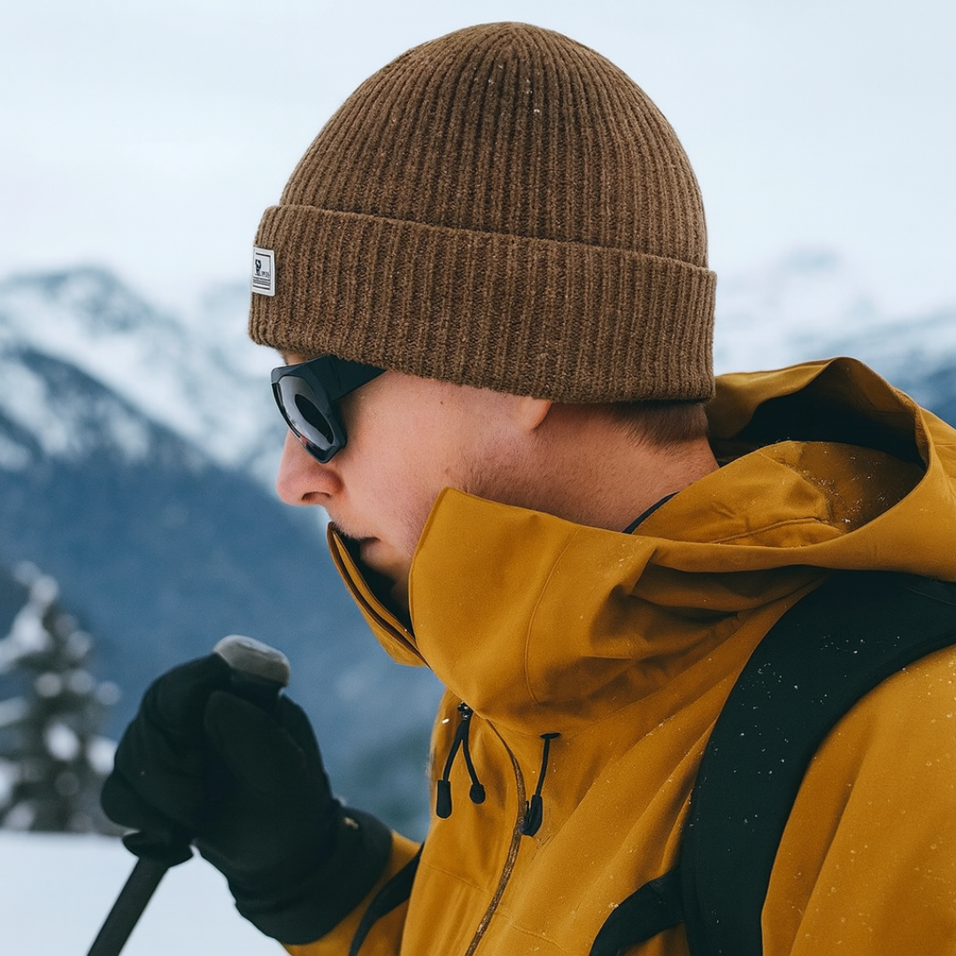 Wintermütze mit integriertem Gesichtsschutz, warme Balaclava, Sportmütze, windbeständig, zum Skifahren und für Outdoor-Aktivitäten | Sansoti