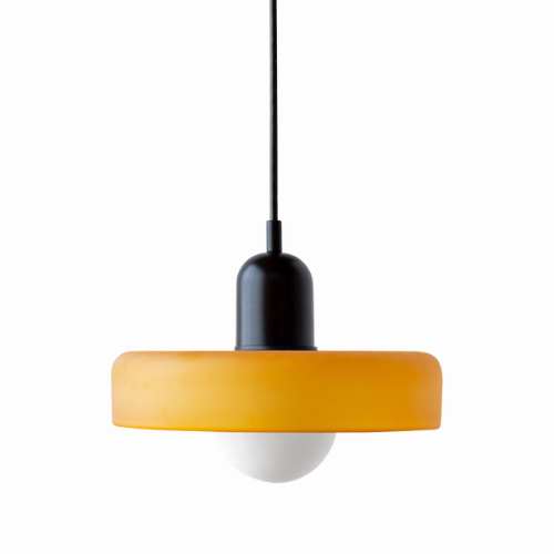 Adjustable Glass Pendant Lamp with Bauhaus Design – Dining Room and Living Room Lighting | Sansoti