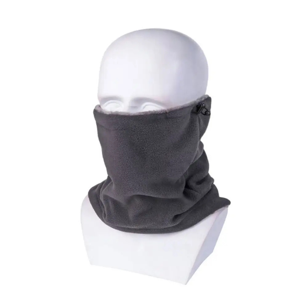 Fleece Nekwarmer met Verstelkoord - Multifunctioneel Winteraccessoire voor Outdoor Sport Wandelen Fietsen | Sansoti