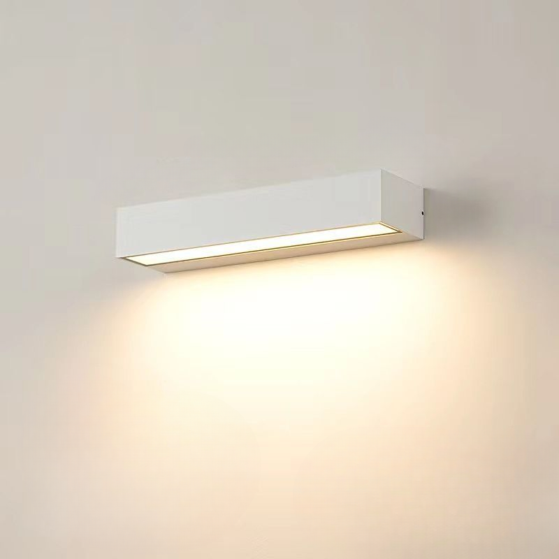 Lineaire LED Wandlamp Metaal Acryl Badkamer Slaapkamer Woonkamer Modern Minimalistisch Interieurverlichting | Sansoti