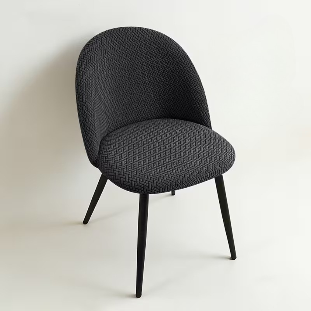 Elastische Stuhlhussen im Set für Esszimmerstühle, moderner Stretch-Bezug, waschbar, 4 bis 6 Stück | Sansoti