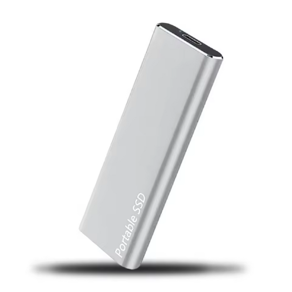 Compacte Externe Harde Schijf USB-C 4 TB – Draagbare Snelle Opslag Ultradun Ontwerp voor Windows macOS Android TV | Sansoti