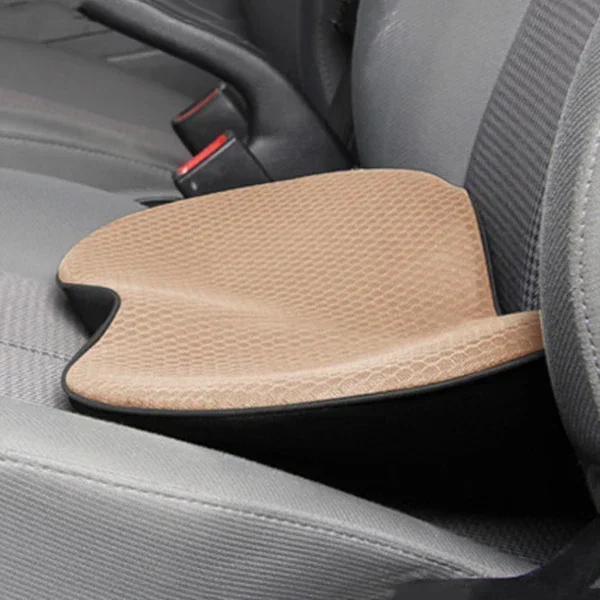 Ergonomisch Autostoelkussen Memory Foam Lendensteun Zitverhoging Ademend Comfortabel voor Lange Ritten | Sansoti