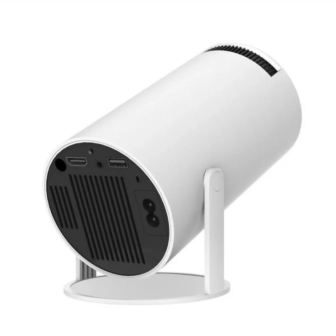 4K Beamer Smart Projector Wifi Bluetooth HDMI 180° | Sansoti