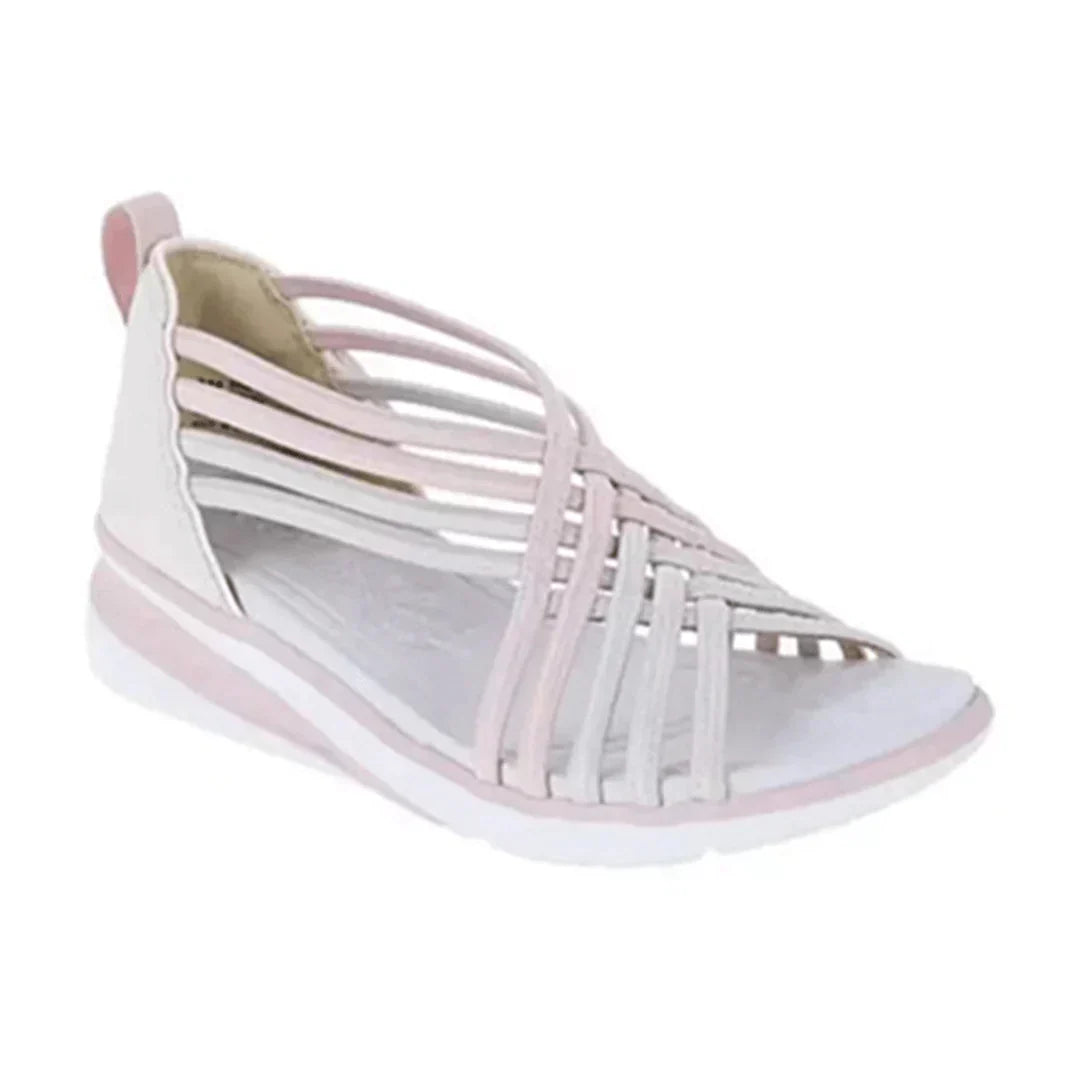Sandales d’été pour femmes, déperlantes et légères, sandales de randonnée outdoor antidérapantes avec soutien stable du pied | Sansoti