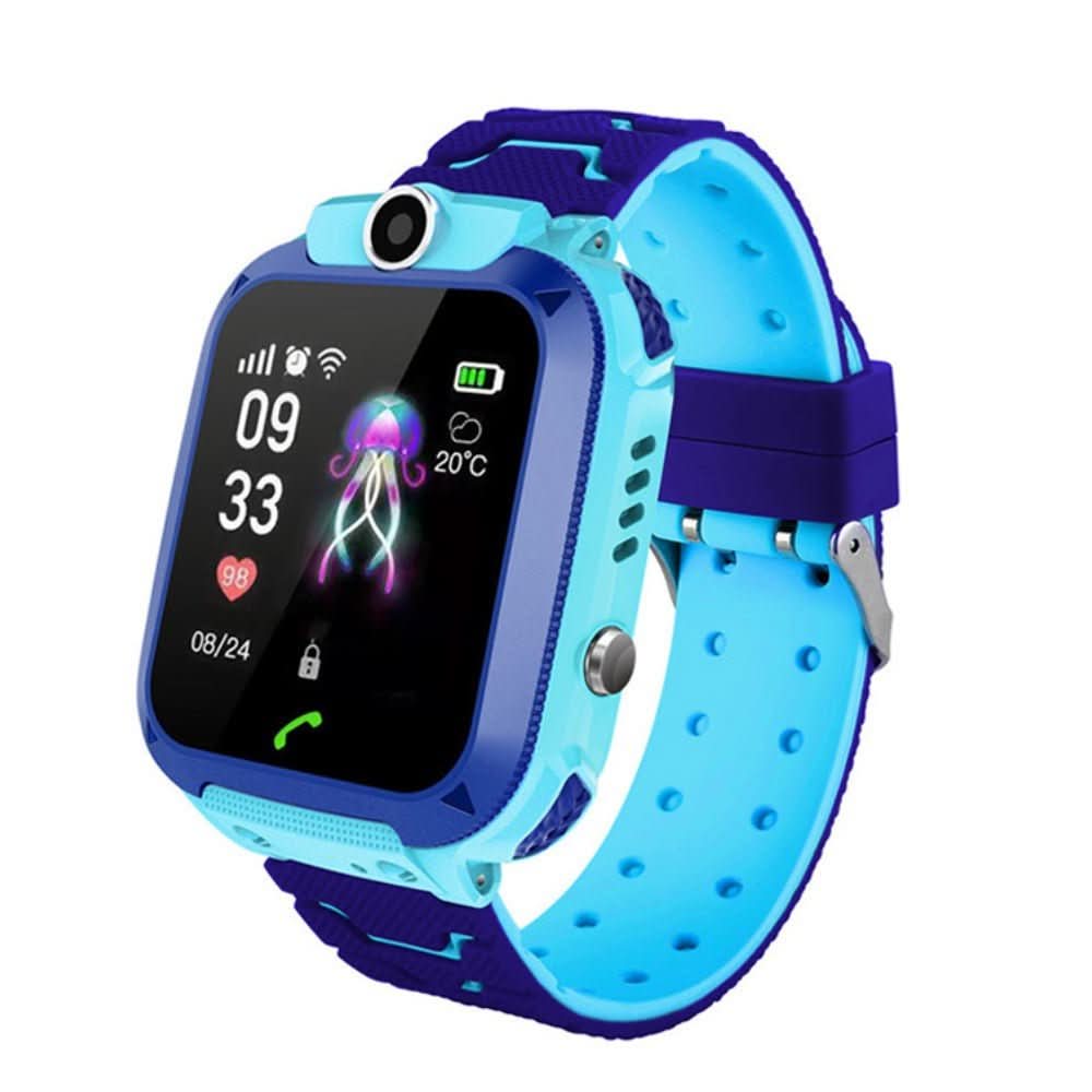Kids' GPS Watch with Emergency Button, Calling Function and Location Tracking for Everyday Safety, Communication and Outdoor Activities | Sansoti
