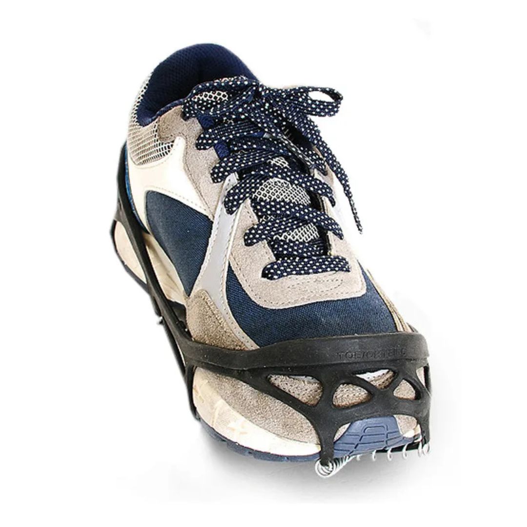 Antislip Schoenspikes met Stalen Spiralen voor Ijs en Sneeuw Winter Wandelen Outdoor Veiligheid Universeel Pasvorm | Sansoti