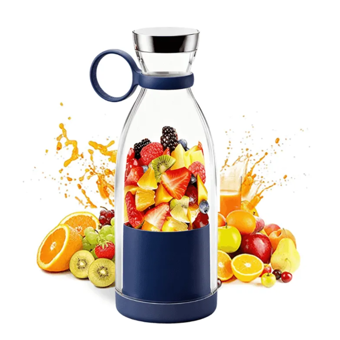 Draagbare Smoothieblender Oplaadbaar USB voor Verse Shakes Onderweg | Sansoti