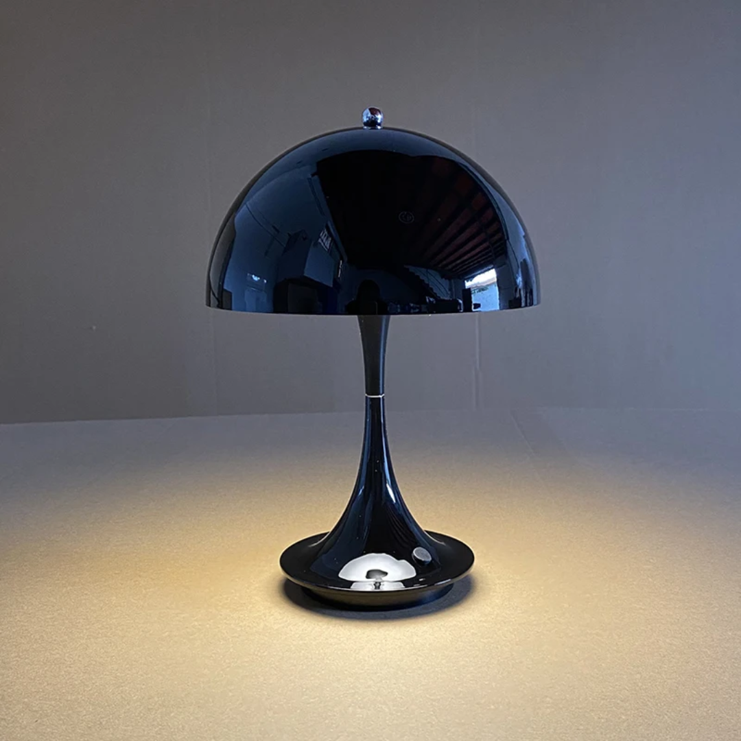 Lampe de table sans fil avec éclairage LED, rechargeable et design scandinave | Restfield