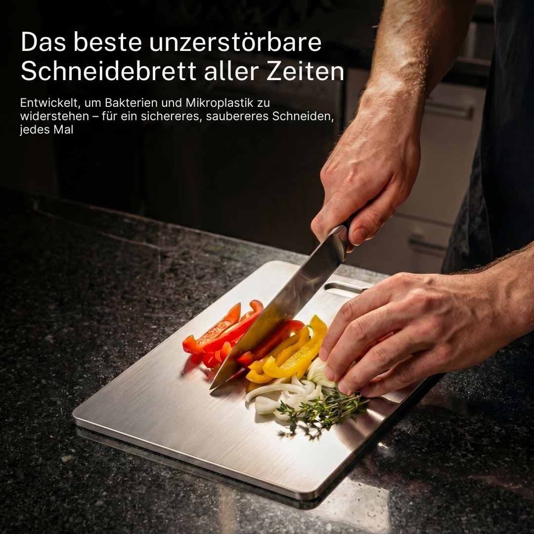 Titanium Cutting Board – Robust Kitchen Aid with Smooth Cutting Surface for Daily Use | Sansoti