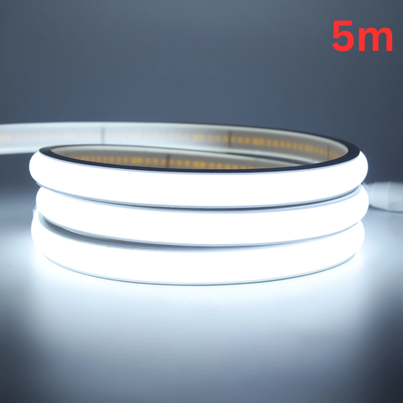 Flexibele LED Neonstrip Verlichting Warm Wit Neutraal Wit 1m 5m Sfeerverlichting Wanddecoratie Interieur | Sansoti