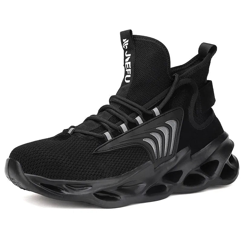 Chaussures de sécurité orthopédiques, embout en acier, semelle intermédiaire en Kevlar, travail, construction, industrie, légères, antidérapantes | Sansoti