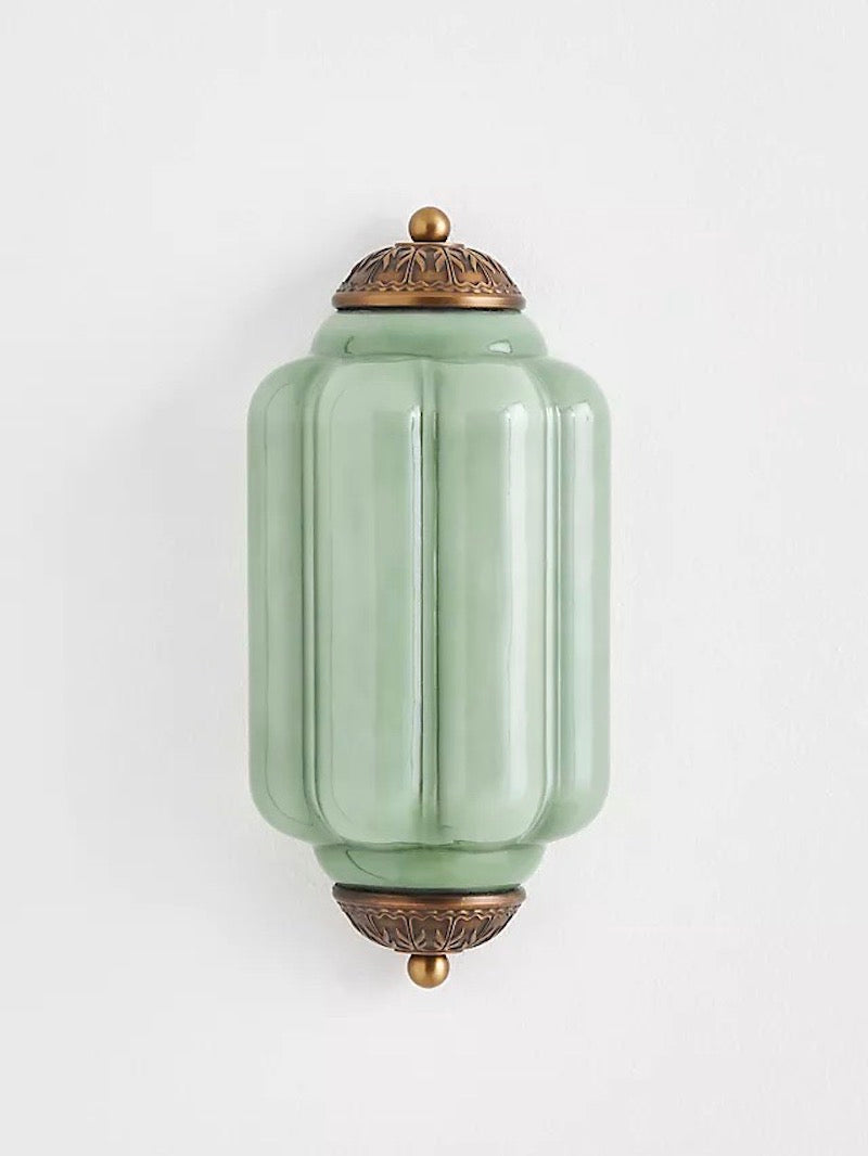 Wandlamp Melkglas voor Slaapkamer Gang Scandinavische Stijl | Sansoti
