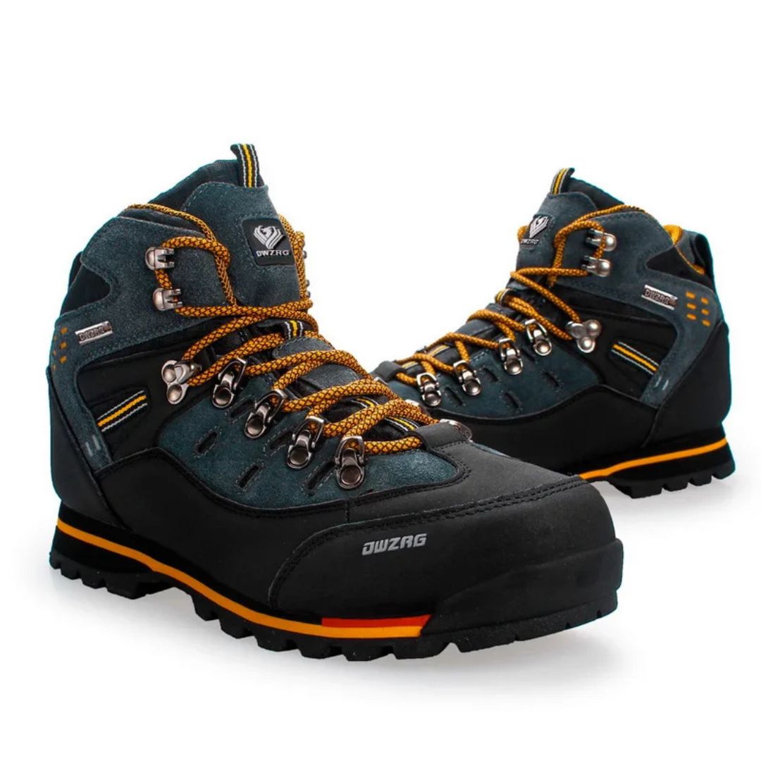Waterdichte Wandelschoenen Heren met Antislip Zool Hoge Enkelsteun voor Outdoor Trekking Hiking Winter Bergwandelen | Sansoti