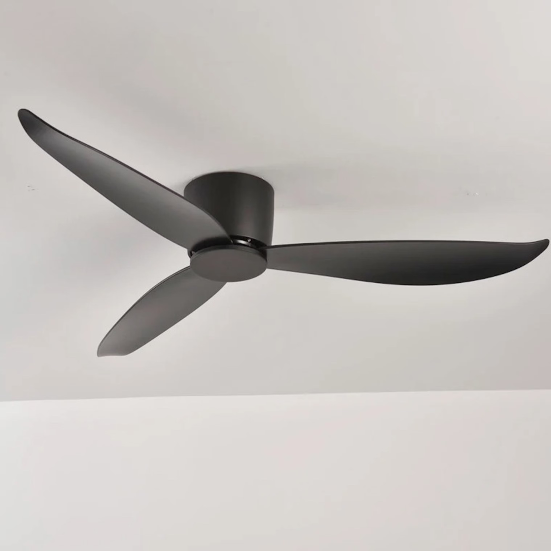 Plafondventilator met Verlichting en Afstandsbediening 106cm Diameter LED Lamp Ventilator voor Woonkamer | Sansoti